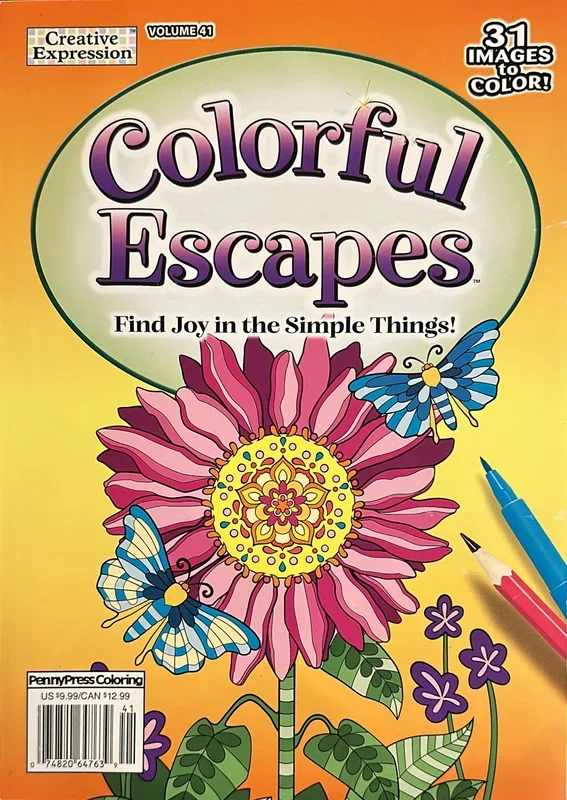 Colorful Escapes Magazine