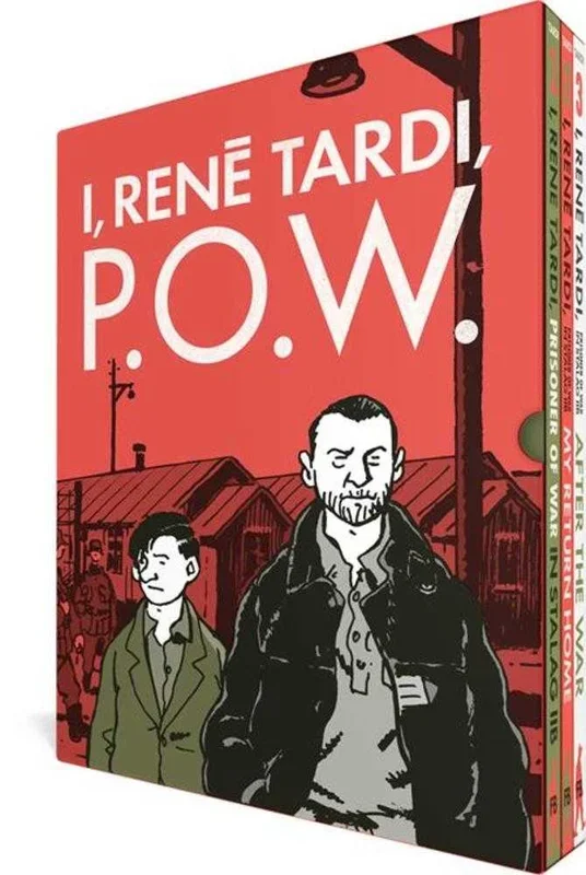 Complete I Rene Tardi Pow Hardcover