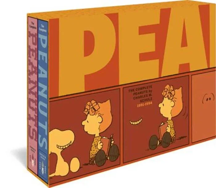 Complete Peanuts TPB Box Set 1991-1994