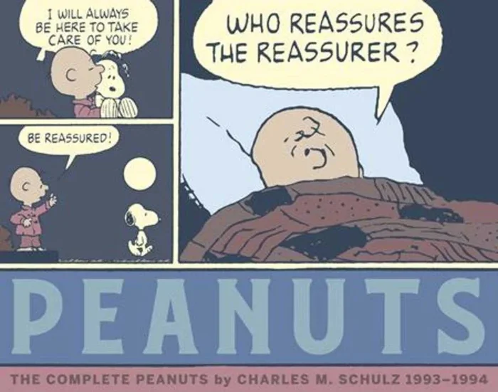 Complete Peanuts TPB Volume 22 1993-1994
