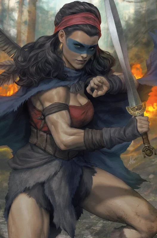 CONAN BARBARIAN #1 ARTGERM EXCLUSIVE OPTIONS