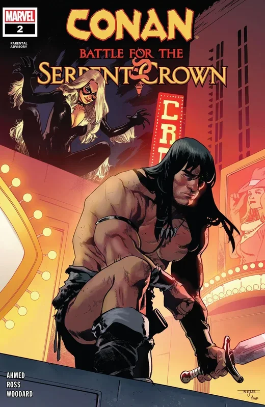 Conan Battle for the Serpent Crown (2020 Marvel) #2A
