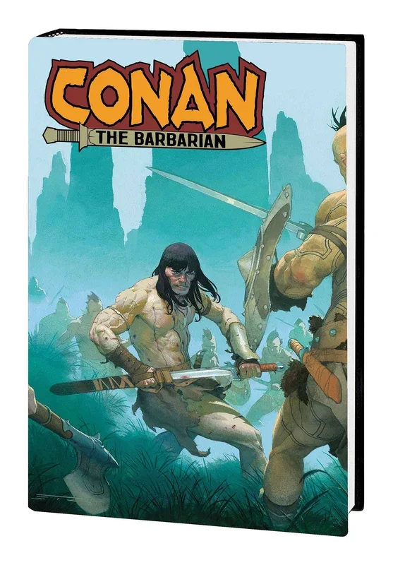 Conan:HC: Aaron + Asrar