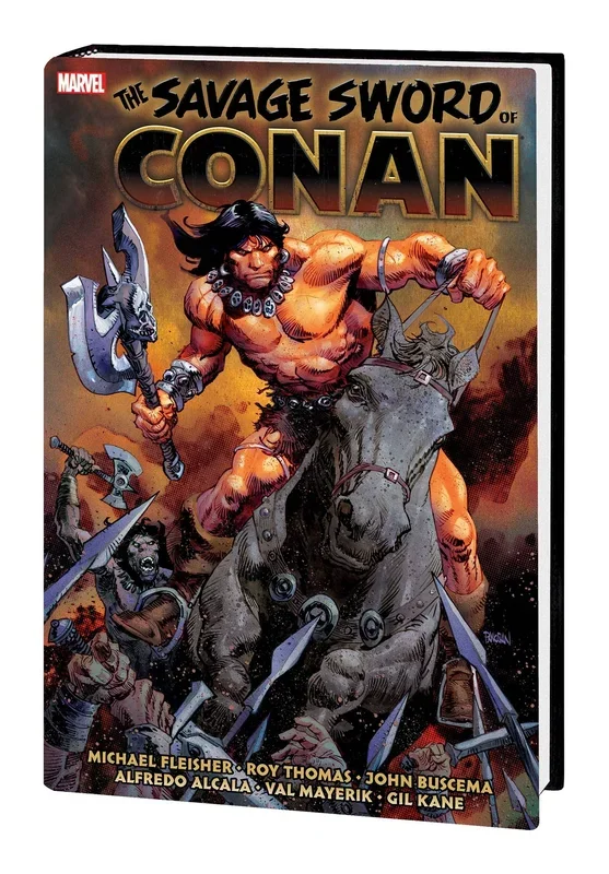 Conan:Savage Sword:THC:OMY 6