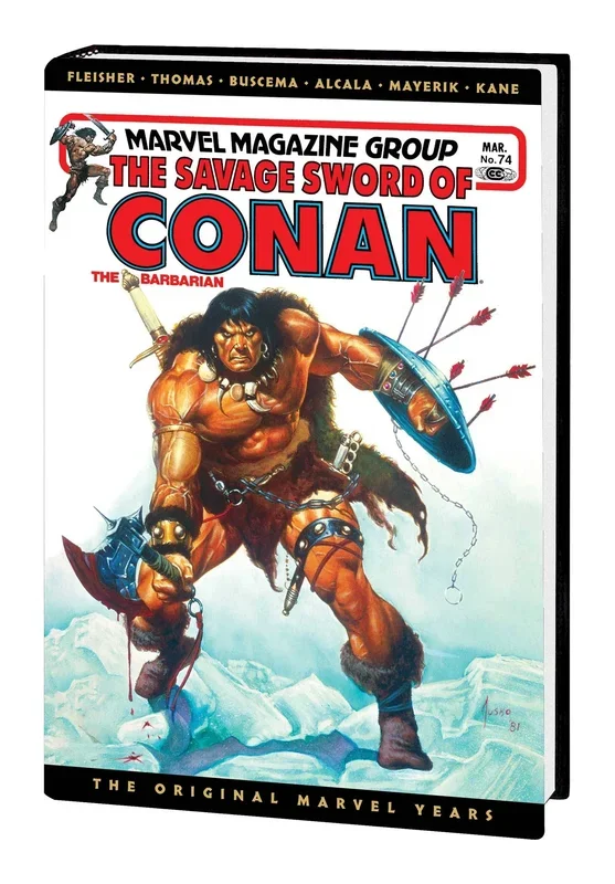 Conan:Savage Sword:THC:OMY 6.V
