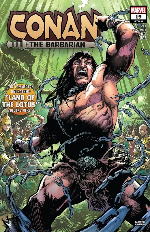 Conan the Barbarian (2019 Marvel) #19A