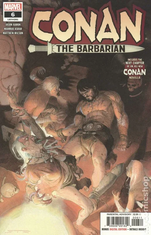 Conan the Barbarian (2019 Marvel) #6A