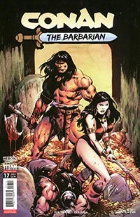 Conan the Barbarian (2023 Titan) #17A