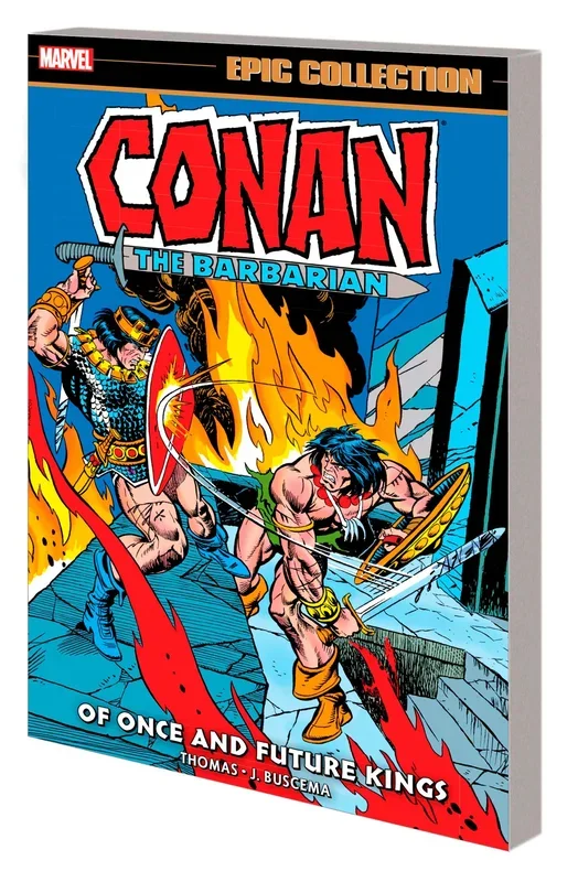 Conan the Barbarian Epic C