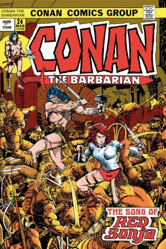 Conan The Barbarian: The Original Comics Omnibus (DM Edition) Vol.1 (restock 2/19/25)
