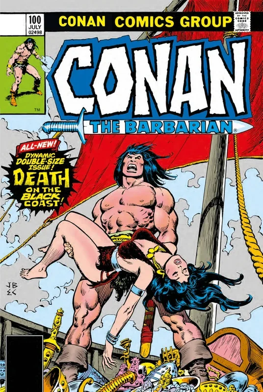 CONAN THE BARBARIAN THE ORIGINAL COMICS OMNIBUS HC VOL 04 REGULAR EDITION JOHN BUSCEMA