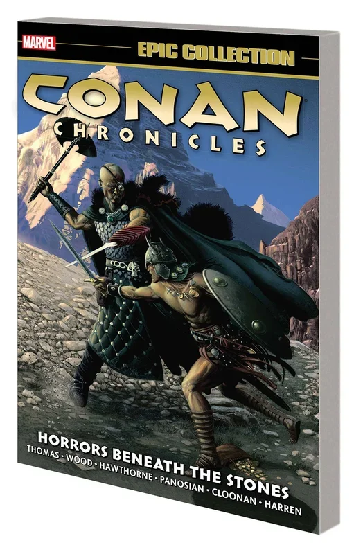 Conan:TPB: EC: Horr