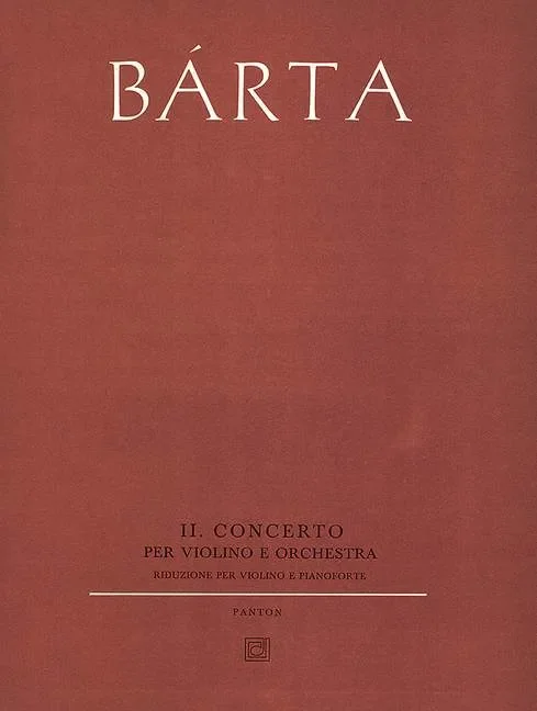 Concerto No. 2 – Piano Reduction