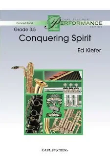 Conquering Spirit – Alto Sax 1