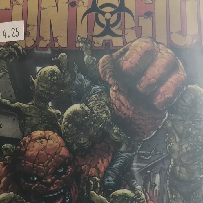 Contagion (2019 Marvel) #1A