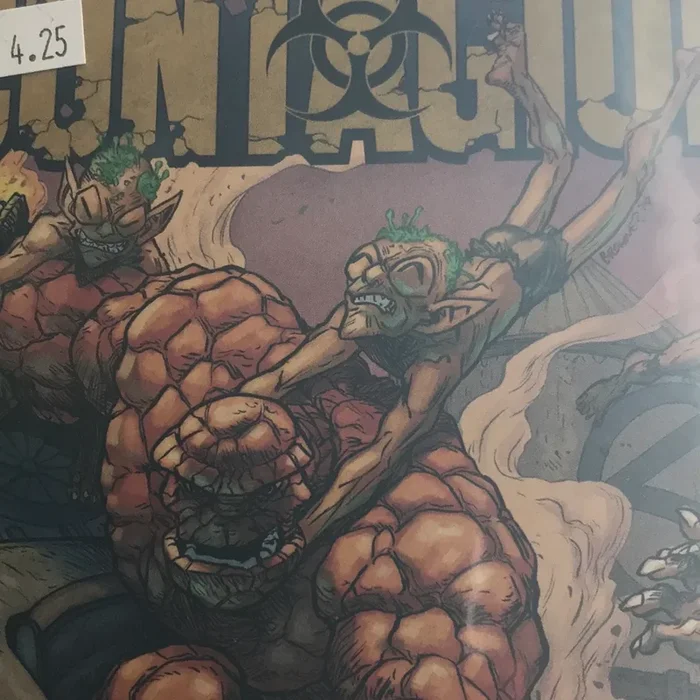 Contagion (2019 Marvel) #1B