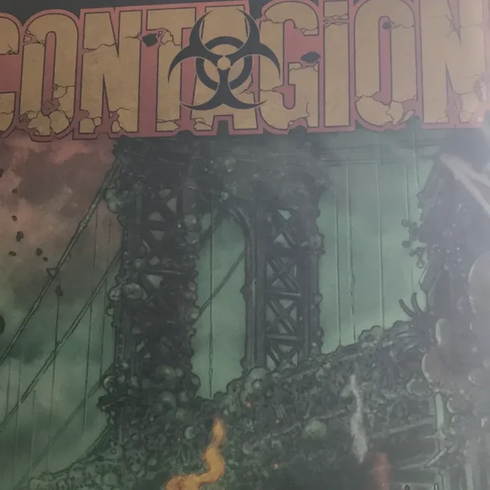 Contagion (2019 Marvel) #5A