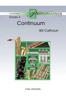Continuum – Bass Clarinet in Bb