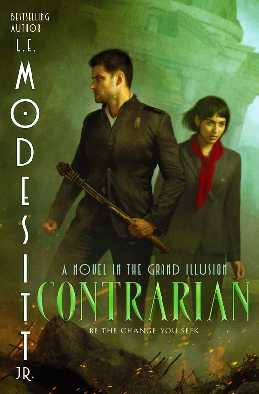 Contrarian (The Grand Illusion, Book 3)