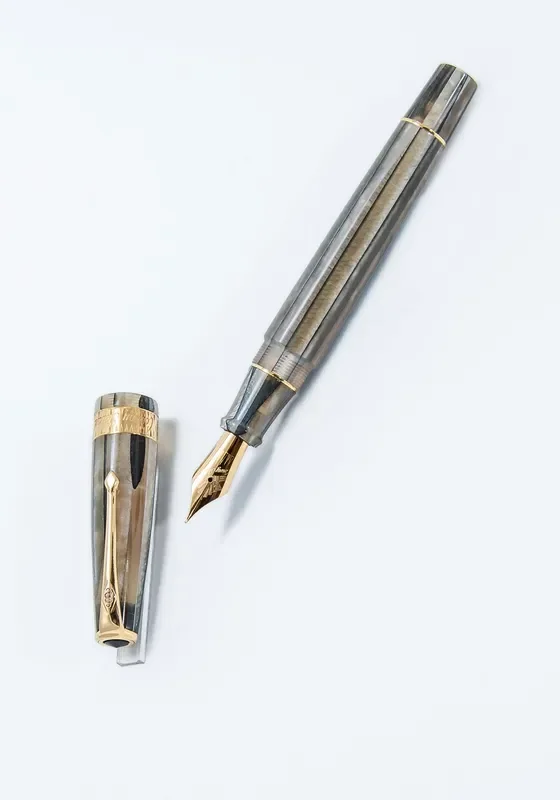 Conway Stewart Spaghetti Model 100 – Grey Pearl