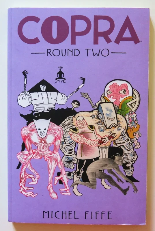 Copra Round 2 Image Graphic Novel Comic Book – Very Good