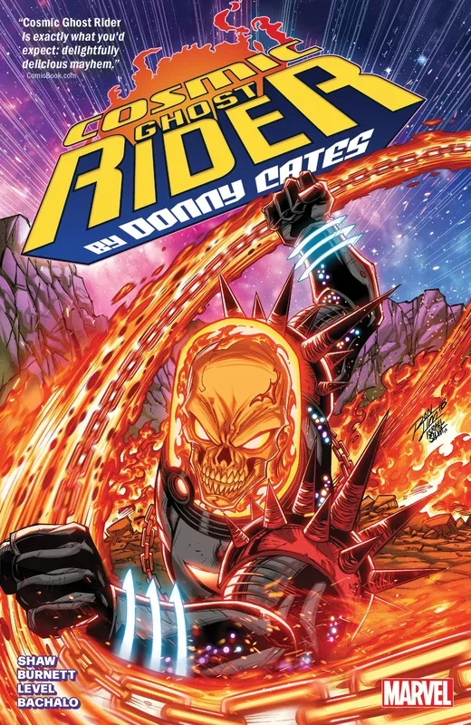 Cosmic Ghost Rider:TPB: Cates