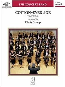 Cotton-Eyed Joe – Eb Baritone Sax