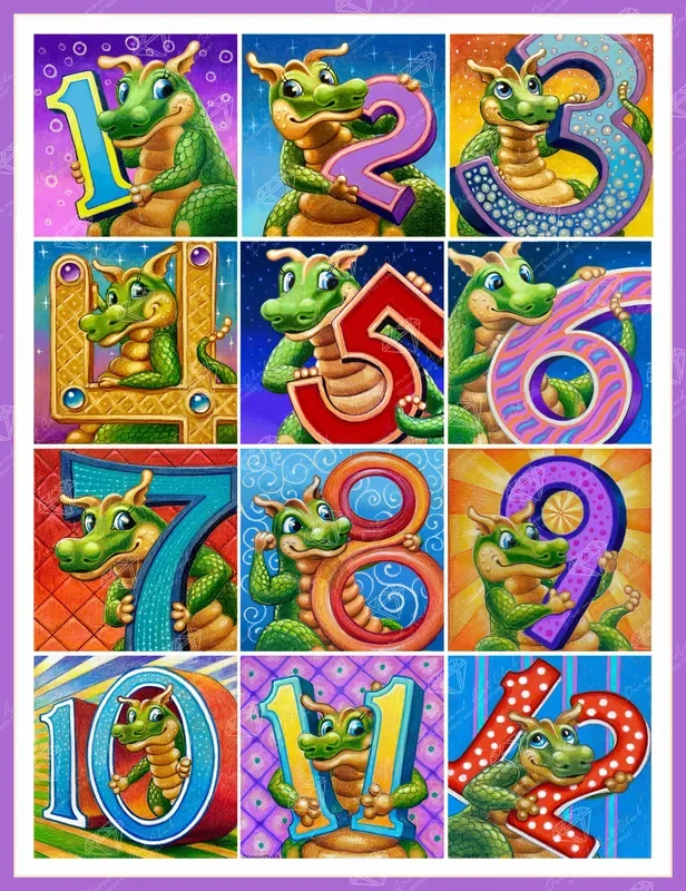 Counting with the Draglings