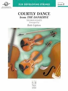 Courtly Dance from The Danserve – Violin 1