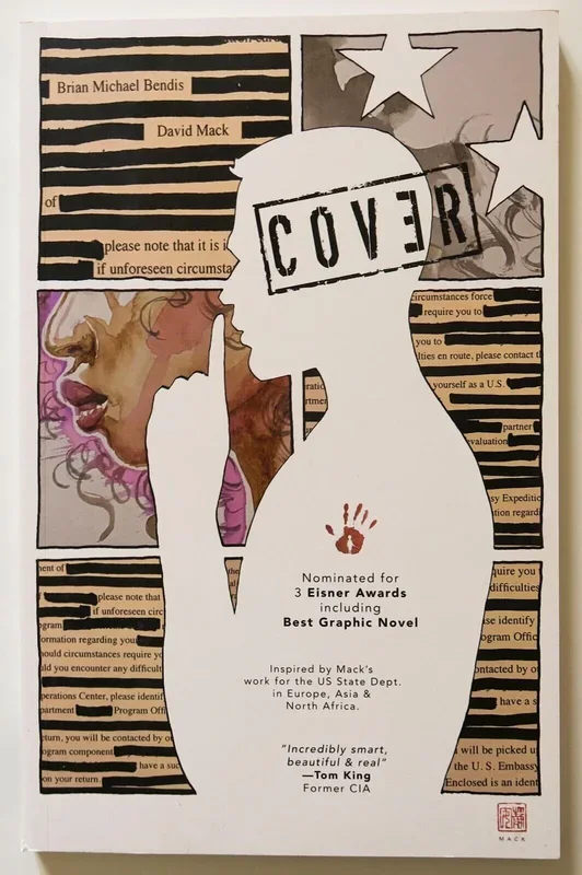 Cover Vol. 1 Bends Mack Dark Horse Graphic Novel Comic Book – Very Good