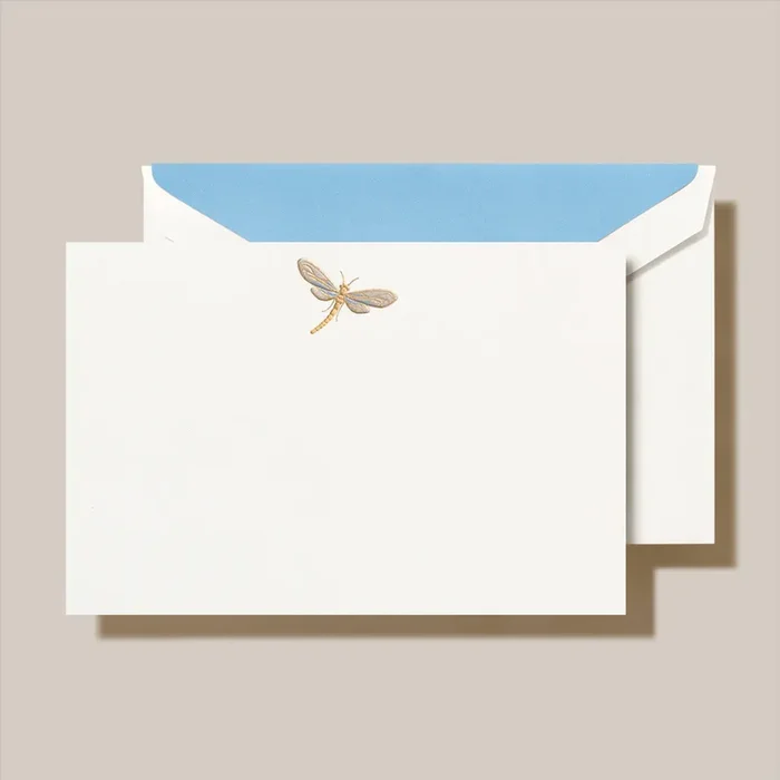 CRANE Dragonfly Note Cards & Envelops