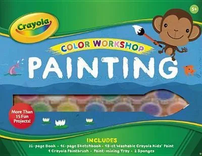 Crayola Color Workshop: Painting
