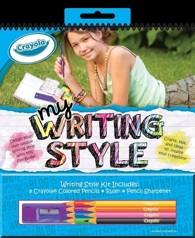 Crayola: My Writing Style
