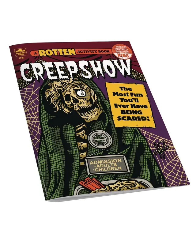 CREEPSHOW ACTIVITY BOOK (MAY248814) FRIGHT RAGS INC. (1E012825)
