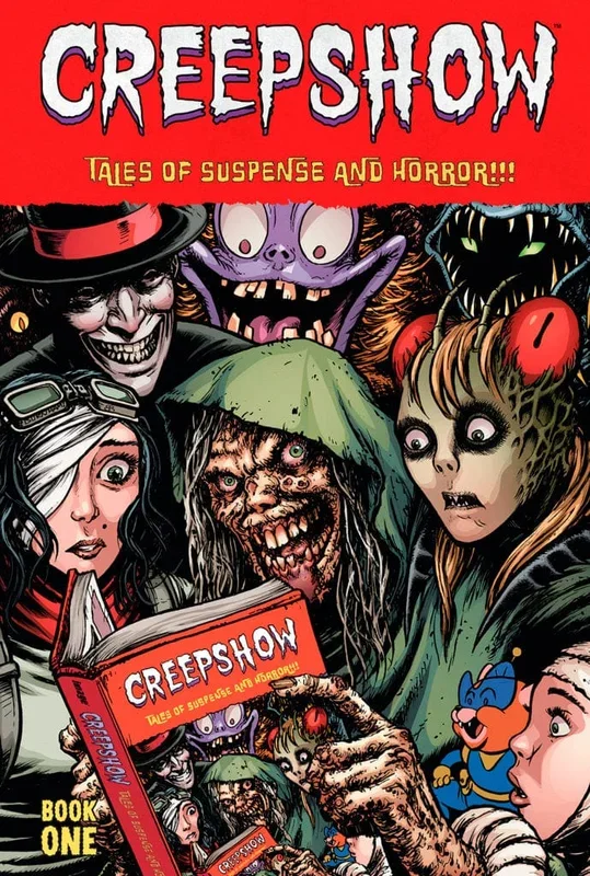 CREEPSHOW DELUXE EDITION HC BOOK 01 In-Store Date: 10/30/2024