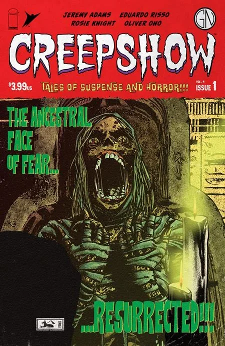 CREEPSHOW VOL 04 #1 (OF 5) CVR C INC 1:10 JORGE FORNES VAR (MR) (SCHD: 9/17/2025)