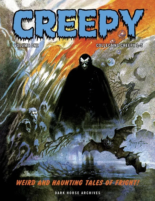 CREEPY ARCHIVES TP VOL 01 DARK HORSE COMICS (T3)