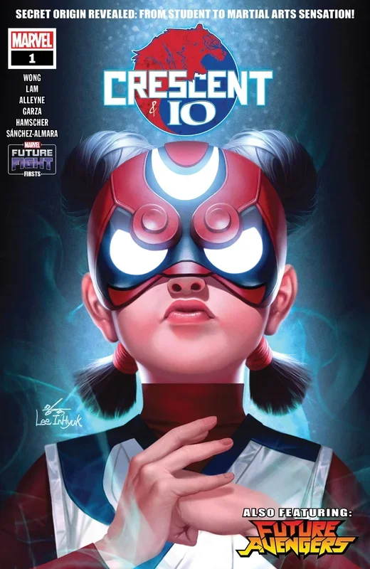 Crescent and Io (2019 Marvel) Future Fight Firsts #1A