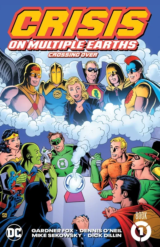 Crisis on Multiple Earths:TPB:
