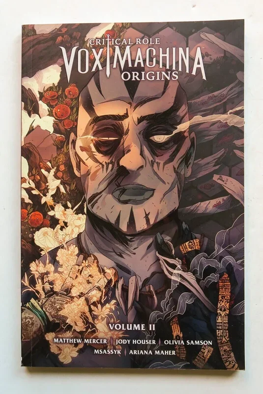 Critical Role Vox Machina Origins Vol. 2 Dark Horse Graphic Novel Comic Book – Very Good