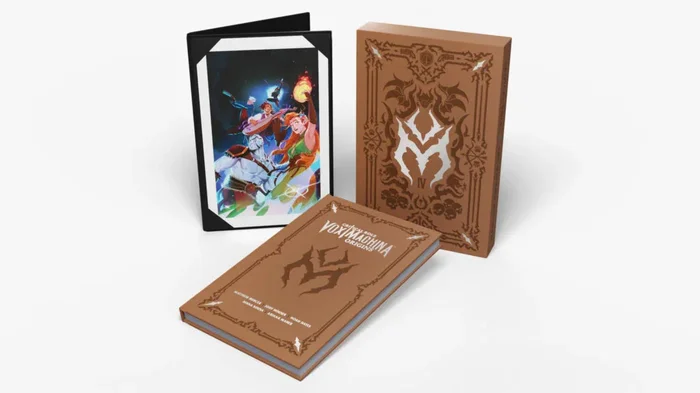 Critical Role: Vox Machina Origins Volume IV (Deluxe Edition) In-Store Date: 2025-11-04