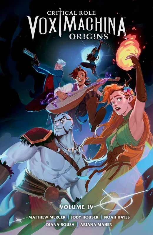 Critical Role: Vox Machina Origins Volume IV (SCHD: 11/04/2025)