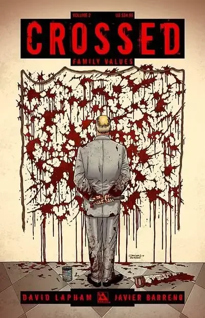 CROSSED HC SGN ED VOL 02 FAMILY VALUES HC Avatar Press – Very Good