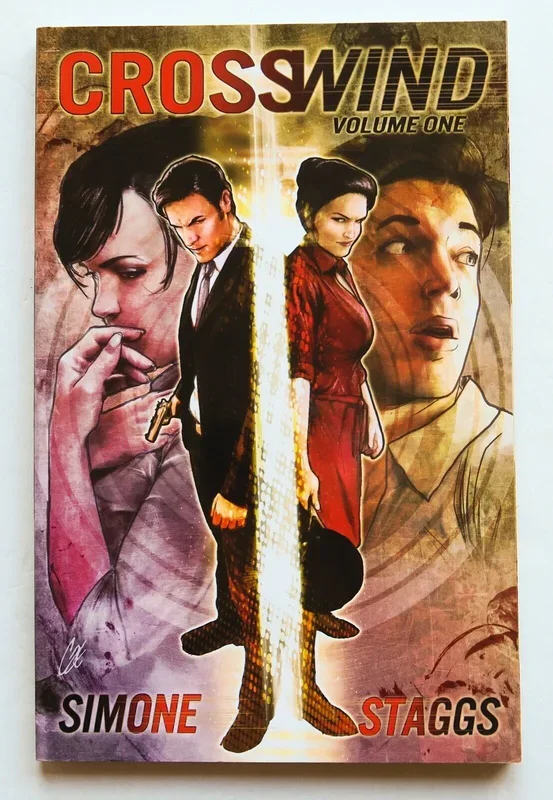 Crosswind Vol. 1 Image Graphic Novel Comic Book – Very Good