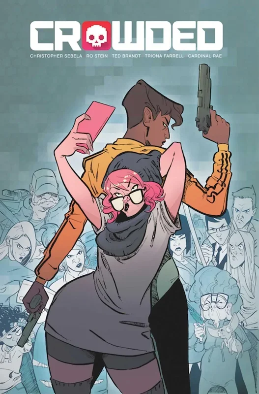 Crowded Volume 1 TPB Image Comics – Good