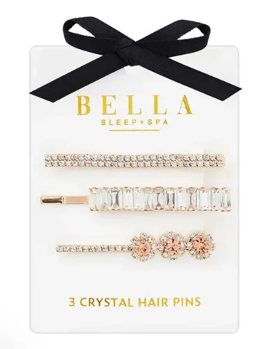 Crystal Hair Pins Set-Jewels Collection