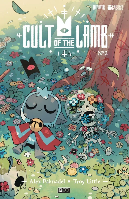 CULT OF THE LAMB #2 (OF 4) CVR A DALMAU (C: 0-1-0) ONI PRESS INC. (2B070924)