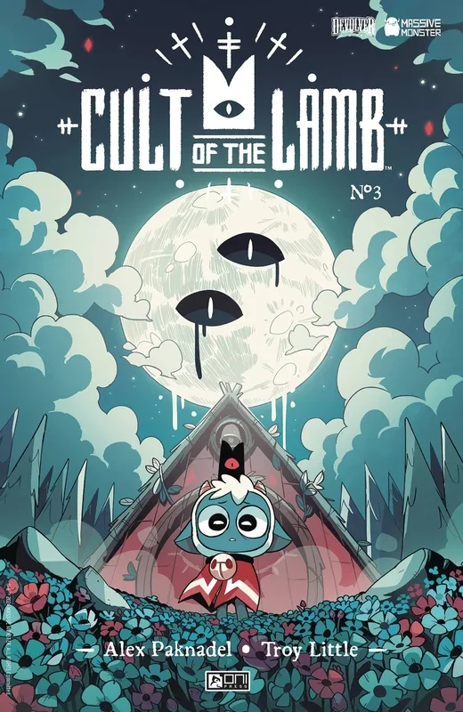 CULT OF THE LAMB #3 (OF 4) CVR A DALMAU (C: 0-1-0) ONI PRESS INC. (3E082724)