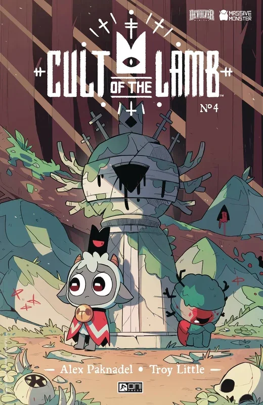 CULT OF THE LAMB #4 (OF 4) CVR A DALMAU (C: 0-1-0) ONI PRESS INC. (2A100124)(V78)