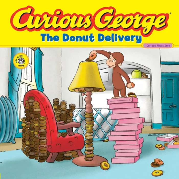 Curious George: The Donut Delivery